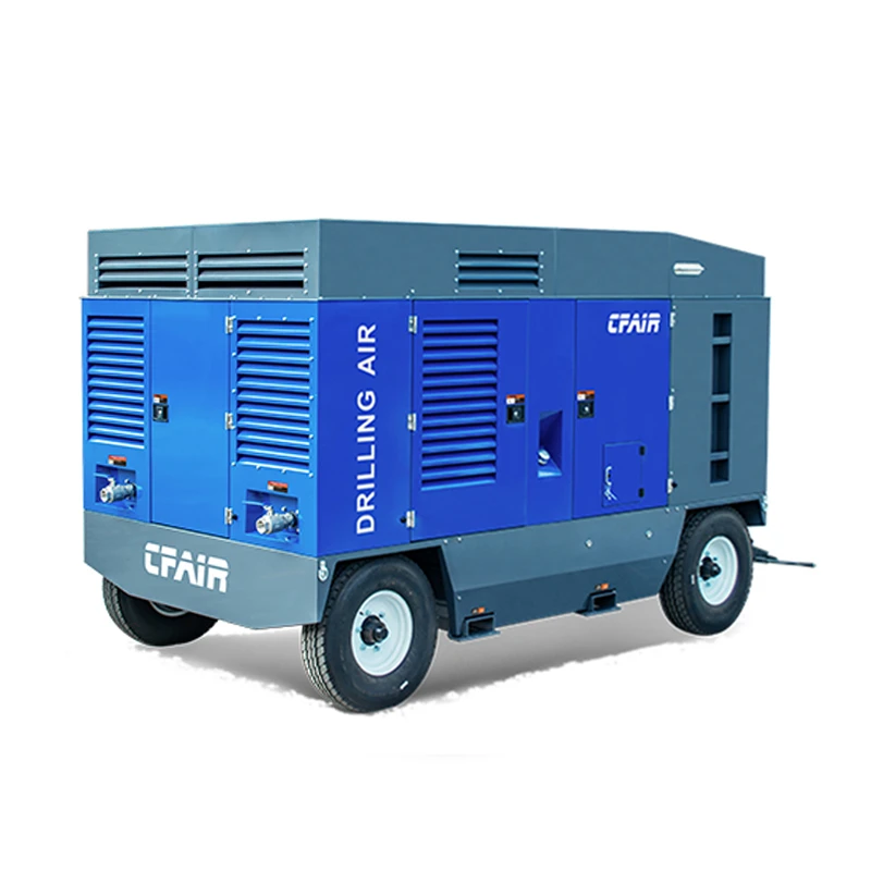 Industrial Air Portable Air Compressor